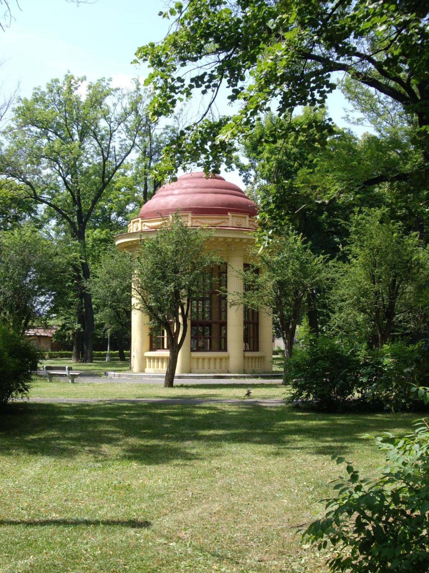 Parkhotel Terezin Zewnętrze zdjęcie